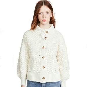 MADEWELL MIA BOBBLE CARDIGAN
